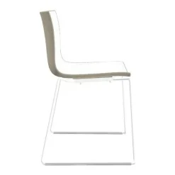 Arper Catifa 46 0278 Stuhl zweifarbig Kufe weiß| Stühle