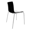 Stühle^Arper Catifa 46 0251 Stuhl zweifarbig Gestell Chrom