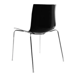 Stühle^Arper Catifa 46 0251 Stuhl zweifarbig Gestell Chrom