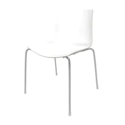Stühle^Arper Catifa 46 0251 Stuhl zweifarbig Gestell Chrom