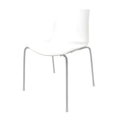 Stühle^Arper Catifa 46 0251 Stuhl zweifarbig Gestell Chrom