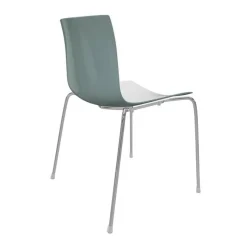 Stühle^Arper Catifa 46 0251 Stuhl zweifarbig Gestell Chrom
