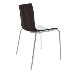 Stühle^Arper Catifa 46 0251 Stuhl zweifarbig Gestell Chrom