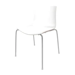 Stühle^Arper Catifa 46 0251 Stuhl zweifarbig Gestell Chrom