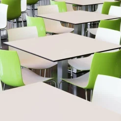 Stühle^Arper Catifa 46 0251 Stuhl zweifarbig Gestell Chrom