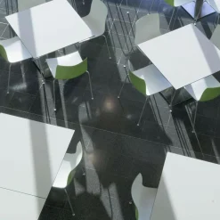 Stühle^Arper Catifa 46 0251 Stuhl zweifarbig Gestell Chrom