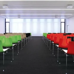 Stühle^Arper Catifa 46 0251 Stuhl zweifarbig Gestell Chrom