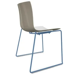 Stühle^Arper Catifa 46 0278 Stuhl zweifarbig Kufe farbig