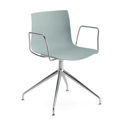 Stühle^Arper Catifa 46 Armlehnstuhl einfarbig mit Sternfuß