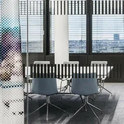 Stühle^Arper Catifa 46 Armlehnstuhl einfarbig mit Sternfuß