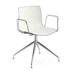 Stühle^Arper Catifa 46 Armlehnstuhl zweifarbig Sternfuß