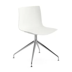 Arper Catifa 46 Stuhl einfarbig mit Sternfuß| Stühle