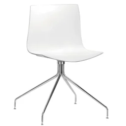 Arper Catifa 46 Stuhl zweifarbig mit Sternfuß| Stühle