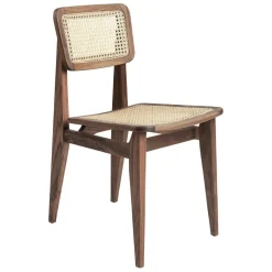 Gubi C-Chair All French Cane Stuhl| Stühle