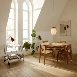 Gubi C-Chair All French Cane Stuhl| Stühle