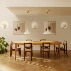 Gubi C-Chair All French Cane Stuhl| Stühle