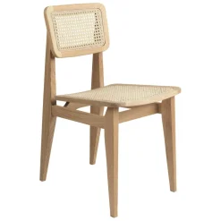 Gubi C-Chair All French Cane Stuhl| Stühle