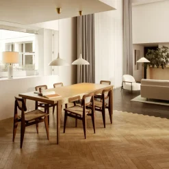 Gubi C-Chair All French Cane Stuhl| Stühle