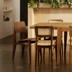 Gubi C-Chair All French Cane Stuhl| Stühle