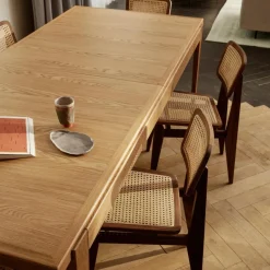 Gubi C-Chair All French Cane Stuhl| Stühle