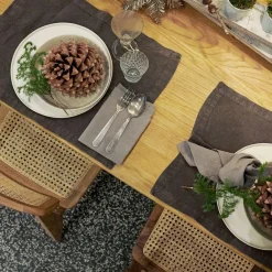 Gubi C-Chair All French Cane Stuhl 4er Set| Stühle