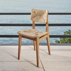 Gubi C-Chair Outdoor Dining Chair| Stühle