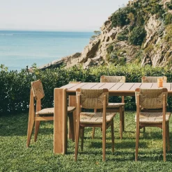 Gubi C-Chair Outdoor Dining Chair| Stühle