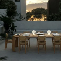 Gubi C-Chair Outdoor Dining Chair| Stühle