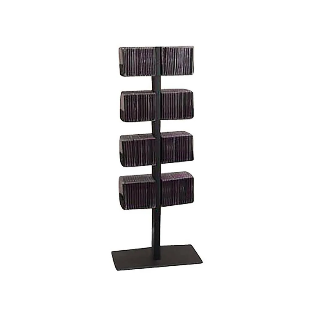 Regale^Radius Design CD-Baum Standregal doppelt 90cm