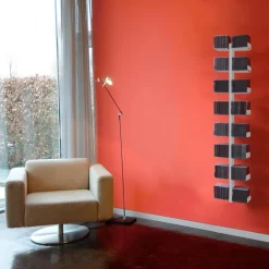 Regale^Radius Design CD-Baum Standregal doppelt 170cm