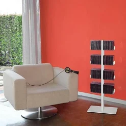 Radius Design CD-Baum Wandregal doppelt 90cm| Regale