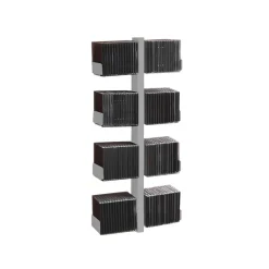 Radius Design CD-Baum Wandregal doppelt 90cm| Regale