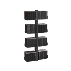 Radius Design CD-Baum Wandregal doppelt 90cm| Regale