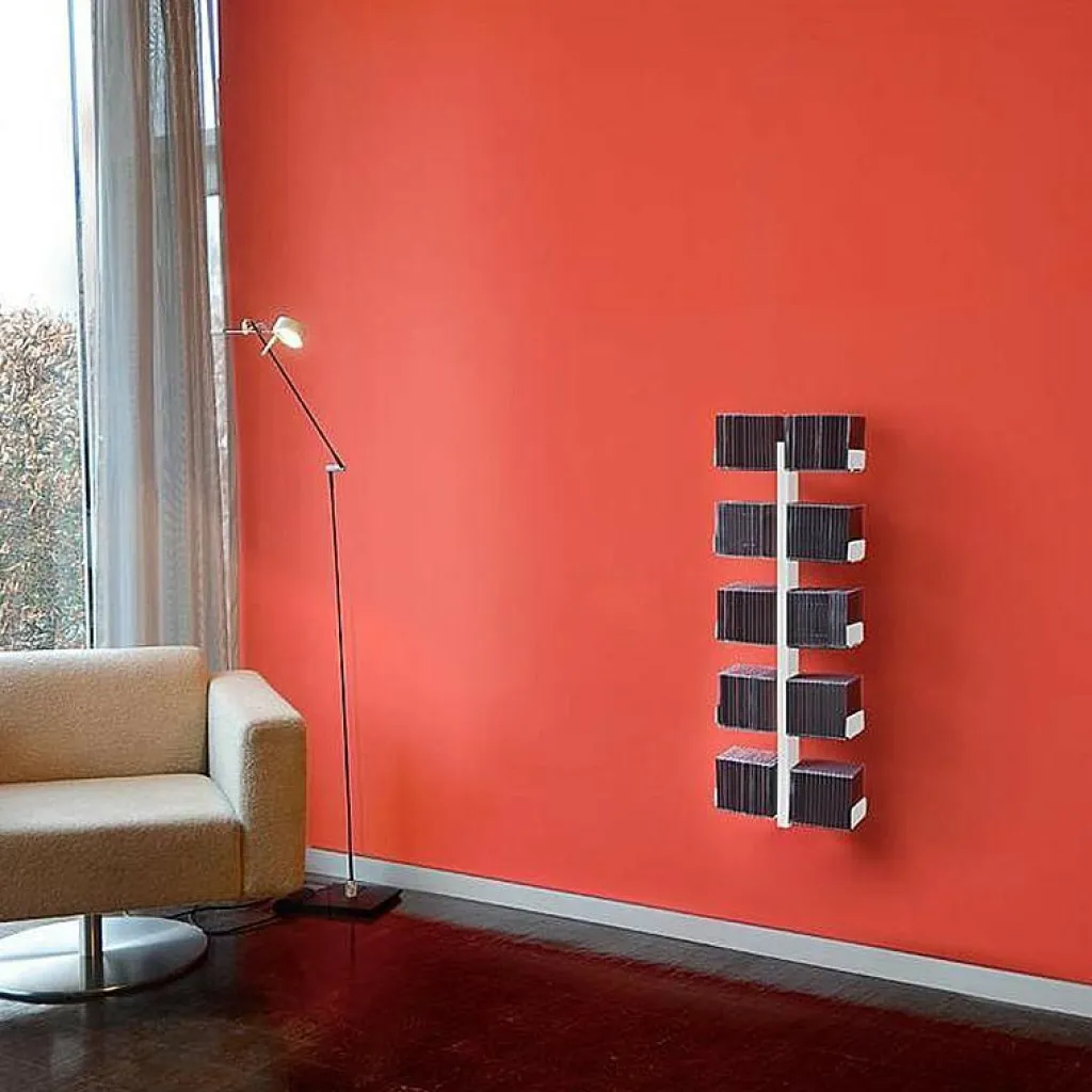 Regale^Radius Design CD-Baum Wandregal einzeln 90cm