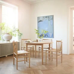 FDB Møbler C62E Bjørk Esstisch| Esstische