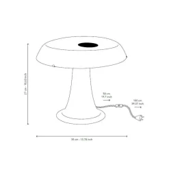 Tischleuchten^Serax Celine N°3 Tischleuchte