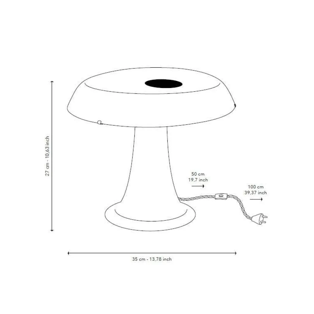 Tischleuchten^Serax Celine N°3 Tischleuchte