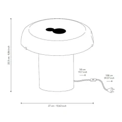 Tischleuchten^Serax Celine N°1 Tischleuchte