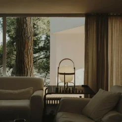 Nachttischleuchten^Santa & Cole Cesta Tischleuchte