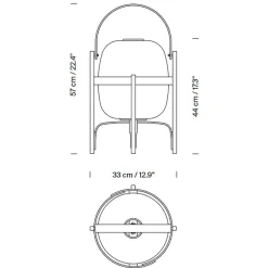 Santa & Cole Cesta Tischleuchte| Tischleuchten