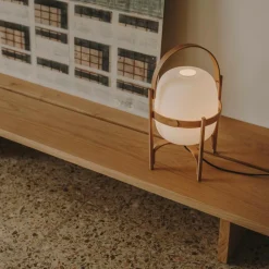 Tischleuchten^Santa & Cole Cestita Tischleuchte