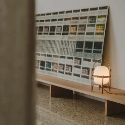 Tischleuchten^Santa & Cole Cestita Tischleuchte