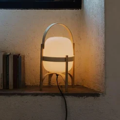 Tischleuchten^Santa & Cole Cestita Tischleuchte