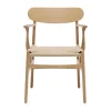 Stühle^Carl Hansen CH26 Armlehnstuhl