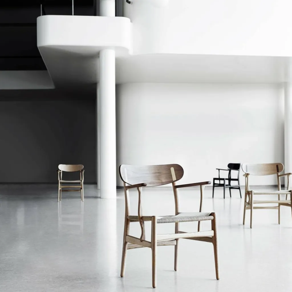 Stühle^Carl Hansen CH26 Armlehnstuhl