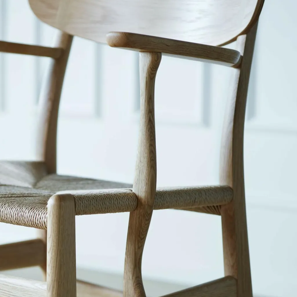 Stühle^Carl Hansen CH26 Armlehnstuhl