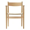 Carl Hansen CH37 Armlehnstuhl Gestell Eiche| Stühle