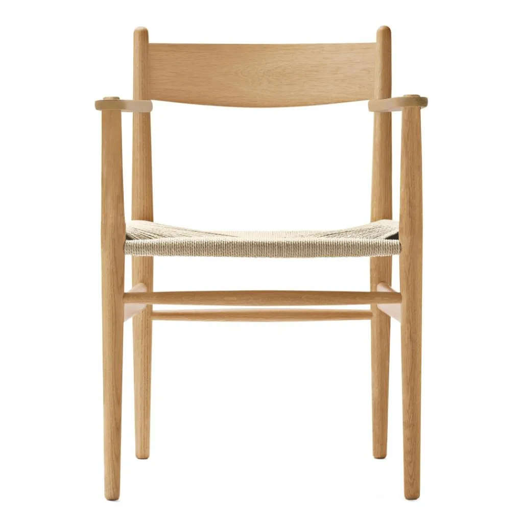 Carl Hansen CH37 Armlehnstuhl Gestell Eiche| Stühle
