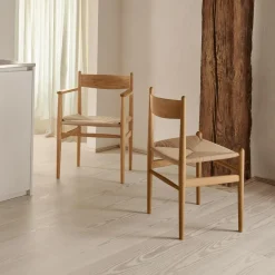 Carl Hansen CH37 Armlehnstuhl Gestell Eiche| Stühle