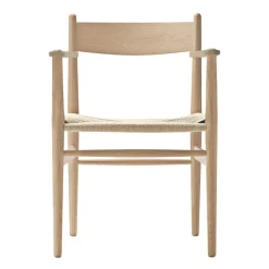 Carl Hansen CH37 Armlehnstuhl Gestell Eiche| Stühle